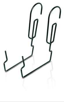 Uchwyt metalowy Prosperplast IWAG czarny