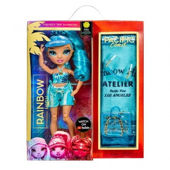 Lalka Rainbow High Pacific Coast Fashion Dolls, Hali Capri