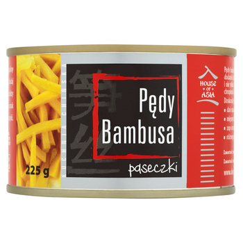 House of Asia Pędy bambusa paseczki 225g