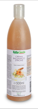 Krem balsamiczny o smaku cytrynowym Tutto Gusto 500 ml