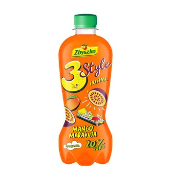 ZBYSZKO 3 NAPÓJ MARAKUJA 400ML