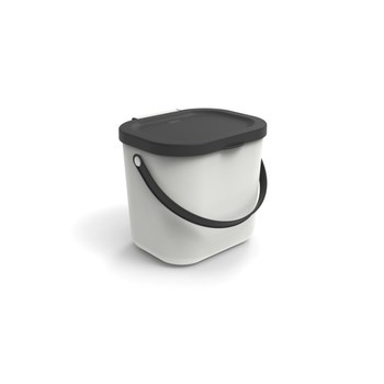 Kosz do segregacji 6l biały Albula Rotho