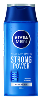 Nivea MEN Szampon Strong Power 400 ml