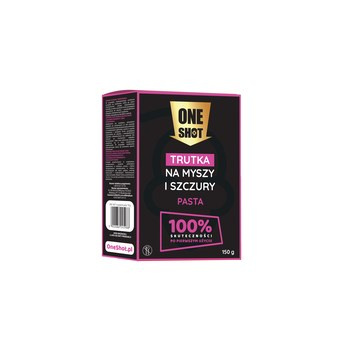 One Shot Trutka na myszy i szczury Pasta 150 g