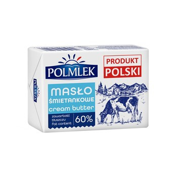 POL.MASŁO ŚMIETANKOWE 60% 200G