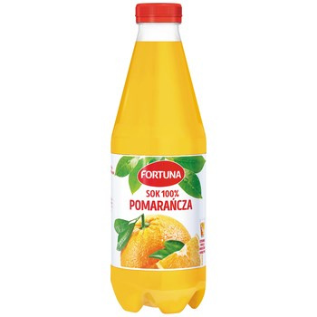 Fortuna Sok 100% pomarańcza 1 l