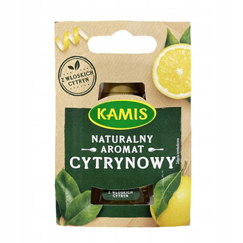 Kamis Naturalny Aromat Cytrynowy 20ml