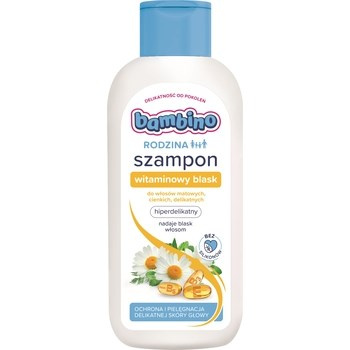 BAMBINO SZAMPON WIT.BLASK400ML