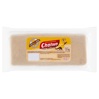 Unitop Chałwa sezamowa o smaku waniliowym 1,5kg