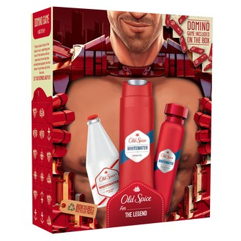 Old Spice Zestaw X-MASS Whitewater Ironman