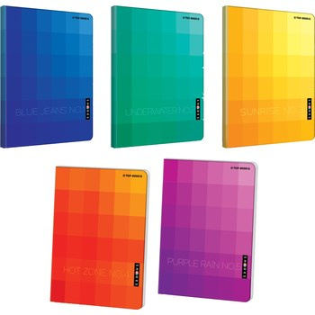 Kołozeszyt A5 80 kartek w kratkę, okładka polipropylenowa, Top-2000