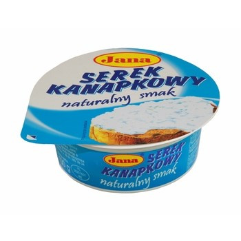 Jana Serek kanapkowy naturalny smak 100g