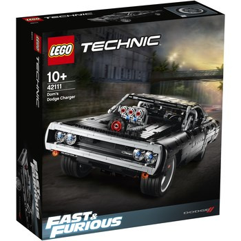 Klocki LEGO Technic Dom's Dodge Charger 42111