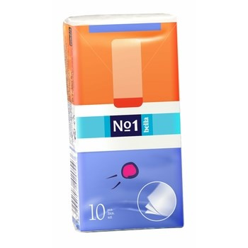 Bella Chusteczki higieniczne 3 warstwowe 10 x 10 sztuk