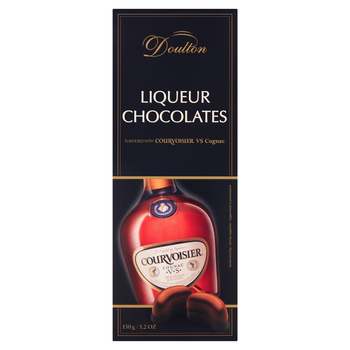 Doulton Pralinki z czekolady deserowej z Courvoisier vs Cognac 150 g