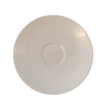 Spodek 16cm do filiżanki Zina White Porcelana Bogucice