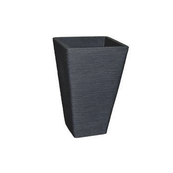 Donica "Capri Rillen" 35x35x55 antracyt