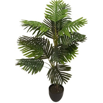 Sztuczna roślina palma 124 cm Comfort Living