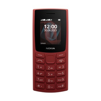 Telefon Nokia 105 TA-1557 DS PL czerwony