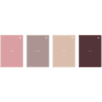 Zeszyt A5 96 # Nude INTERDRUK