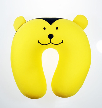 Poduszka turystyczna dla dzieci bubbles, 24x24cm.