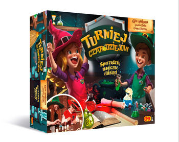 Epee Turniej Czarodziejów - gra logiczna