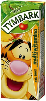 Tymbark Sok 100% multiwitamina 200 ml