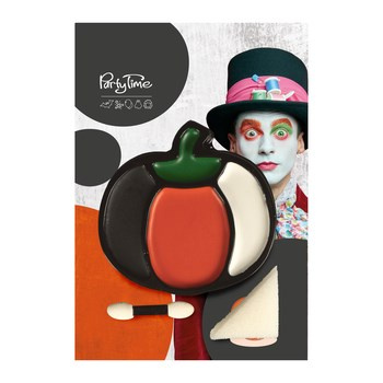 Farbki do twarzy 4 kolory - dynia