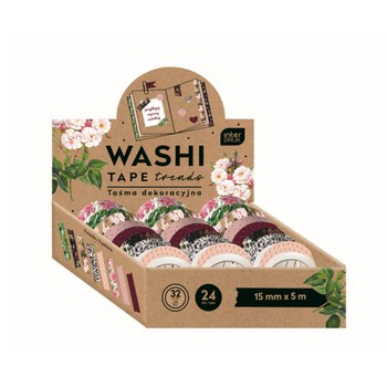 Taśma dekoracyjna Trends 15mm x 5m INTERDRUK