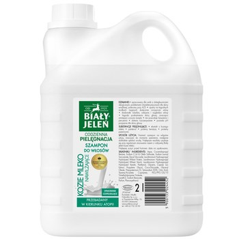 BIAŁY JELEŃ SZAMPON KOZ.ML.2L
