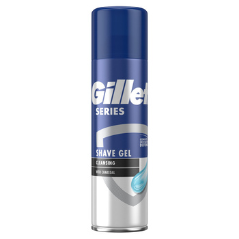 Gillette Series Oczyszczający żel dogolenia z węglem aktywnym, 200ml