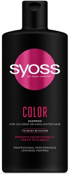 Syoss Color Szampon do włosów farbowanych i rozjaśnianych 440 ml