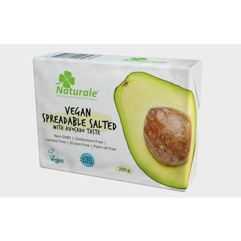Vegan mix tłuszczów do smarowania  o smaku avokado 75% NATURALE 200 g