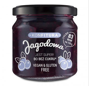 Konfitura jagodowa Devaldano 190g