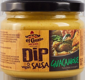 Dipguacamole 280g elgusto MEXICO