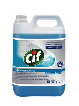Cif Professional Brilliance Ocean Produkt do mycia powierzchni 5 l