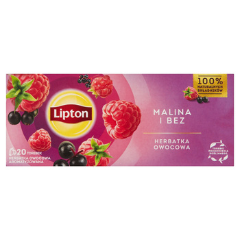 Lipton Fruit Malina i Bez 20TB