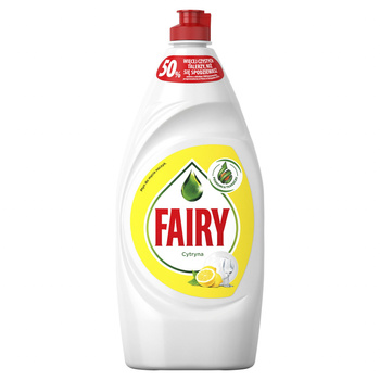 Fairy Cytryna Płyn do mycia naczyń 900 ML
