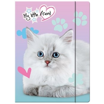 Teczka z gumką A4 My Little Friend