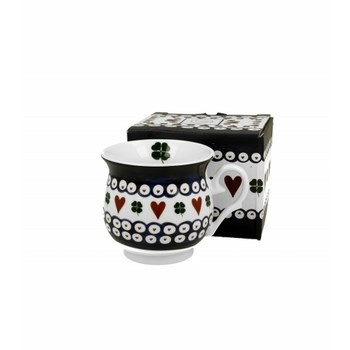 Kubek porcelanowy 500 ml retro INDIGO 3