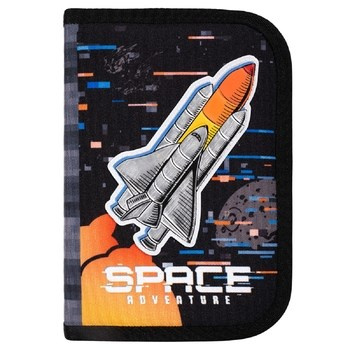 Bambino piórnik dwuklapkowy bez wyposażenia SPACE