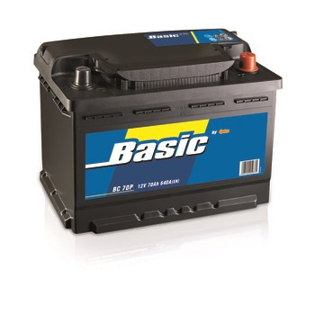 Akumulator Basic BC70P