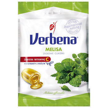Verbena Ziołowe cukierki melisa 60 g