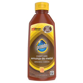 Pronto Expert care emulsja do mebli z woskiem pszczelim 200ml