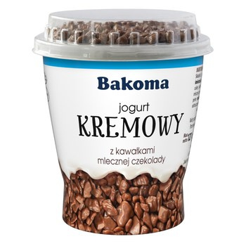 BAJ.JOGURT KAWAŁKI CZEKOL.127G