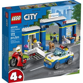 Klocki LEGO City Police 60370 Posterunek policji – pościg