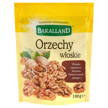 Bakalland Orzechy włoskie 100 g