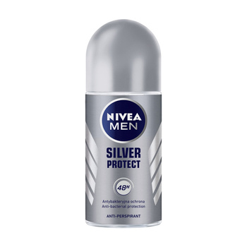 Nivea MEN Silver Protect Antyperspirant Roll ON 50ml