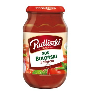 PUDLISZKI SOS BOLOŃS.MIĘS.450G