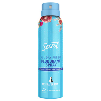 Secret Rosewater Dezodorant w sprayu dla kobiet 150ml